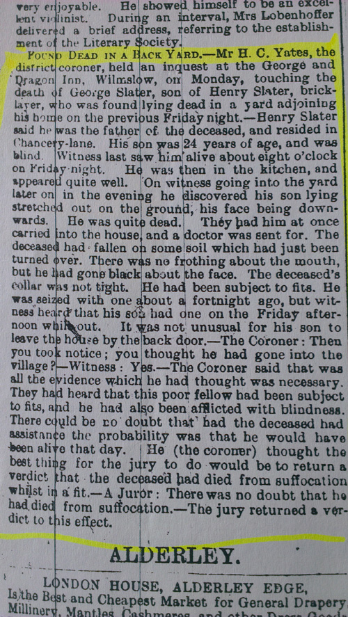 George Slater inquest